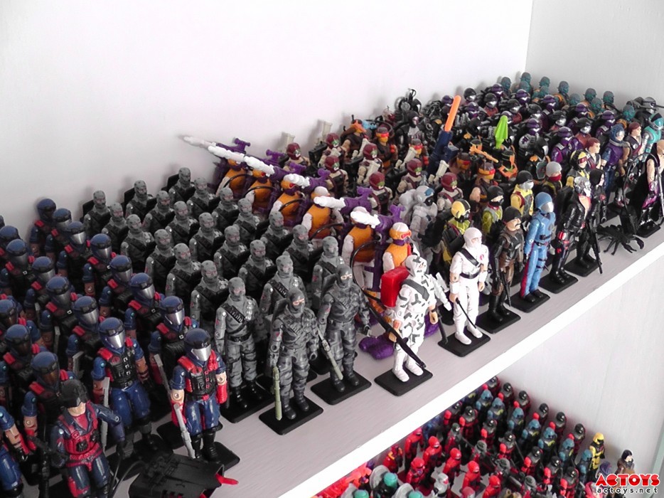 特种部队,模型玩具,G.I.JOE,声波的GIJOE收藏,眼镜蛇