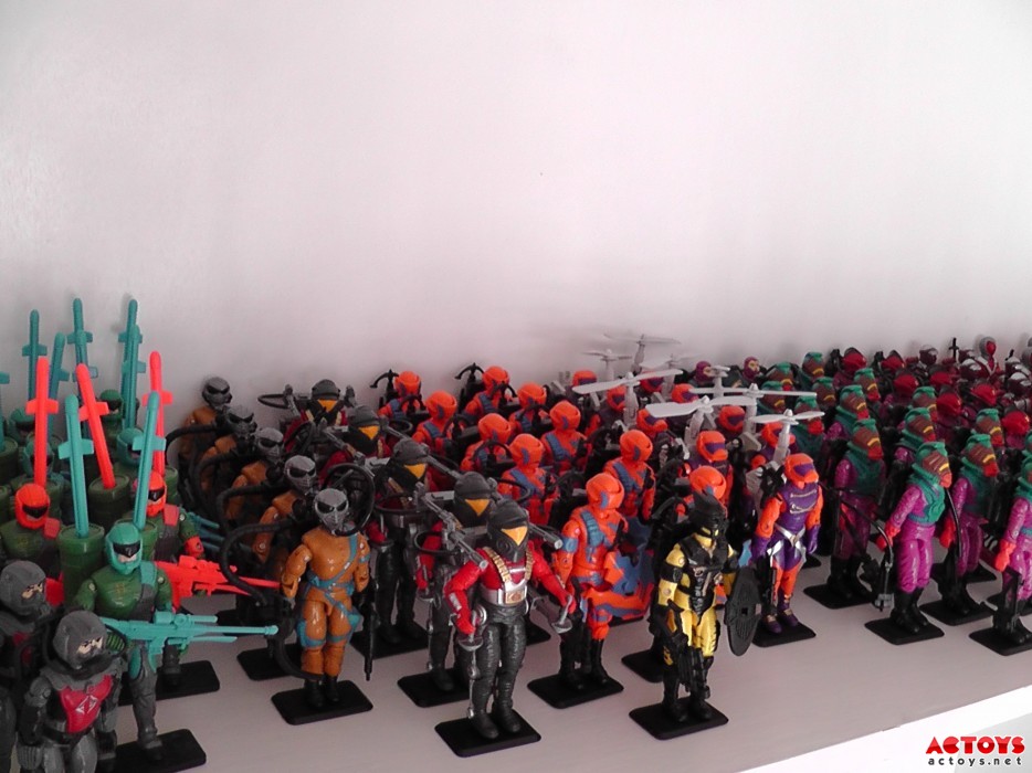 特种部队,模型玩具,G.I.JOE,声波的GIJOE收藏,眼镜蛇