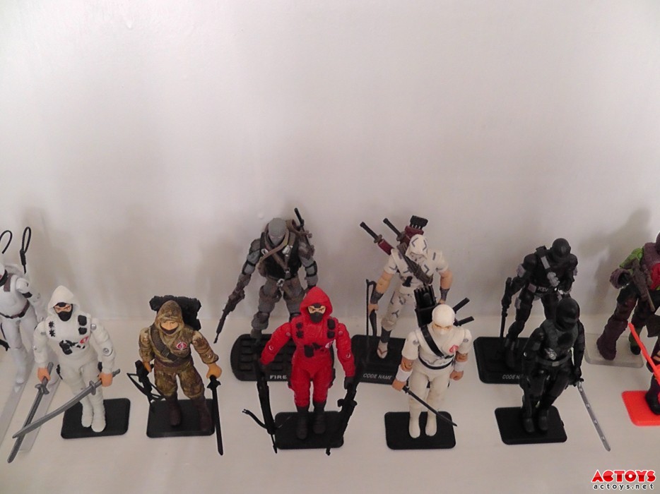 特种部队,模型玩具,G.I.JOE,声波的GIJOE收藏,眼镜蛇