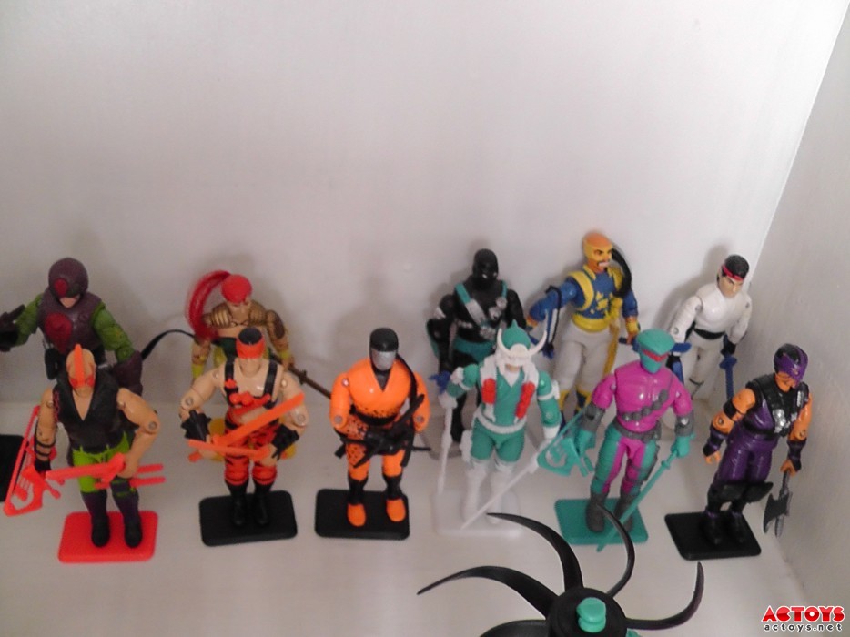 特种部队,模型玩具,G.I.JOE,声波的GIJOE收藏,眼镜蛇