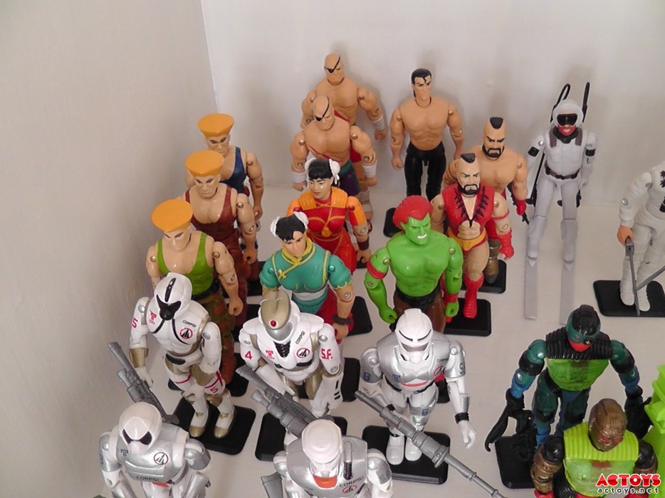 特种部队,模型玩具,G.I.JOE,声波的GIJOE收藏,眼镜蛇