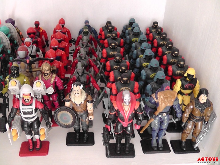 特种部队,模型玩具,G.I.JOE,声波的GIJOE收藏,眼镜蛇
