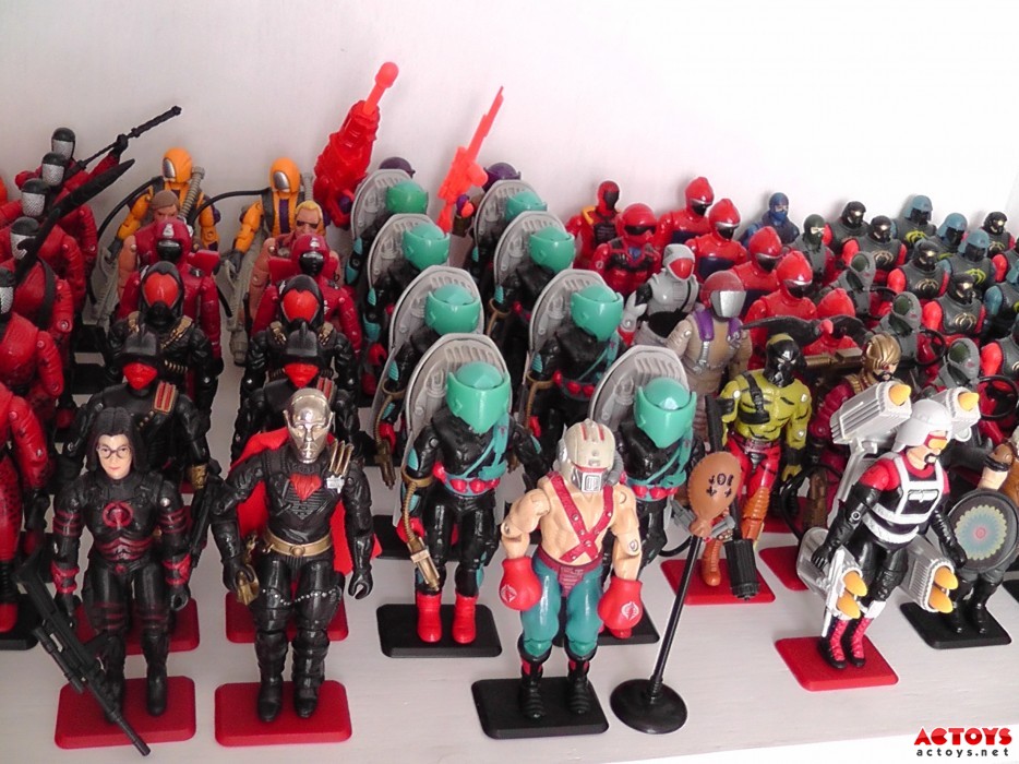 特种部队,模型玩具,G.I.JOE,声波的GIJOE收藏,眼镜蛇