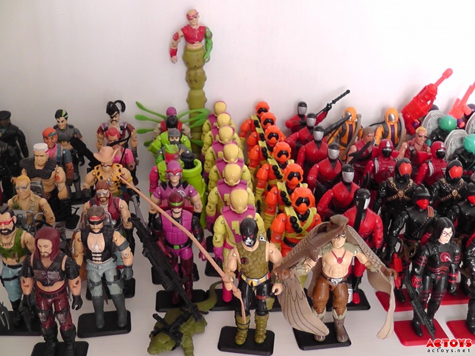 特种部队,模型玩具,G.I.JOE,声波的GIJOE收藏,眼镜蛇