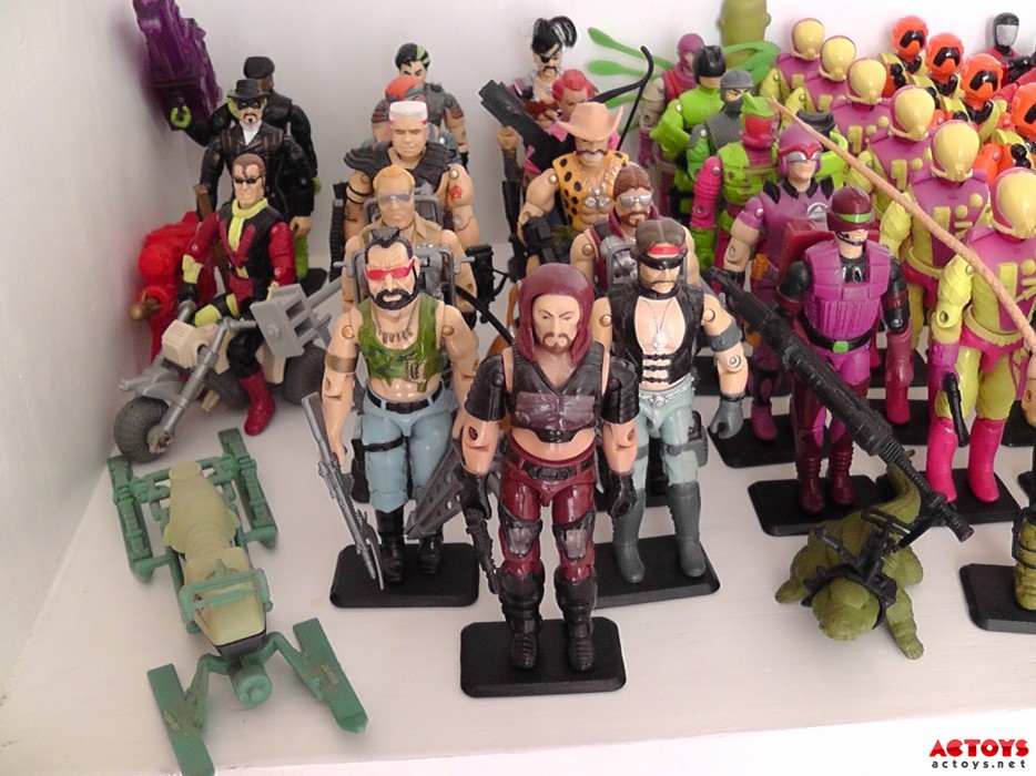 特种部队,模型玩具,G.I.JOE,声波的GIJOE收藏,眼镜蛇