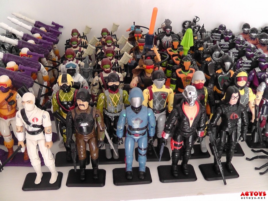 特种部队,模型玩具,G.I.JOE,声波的GIJOE收藏,眼镜蛇