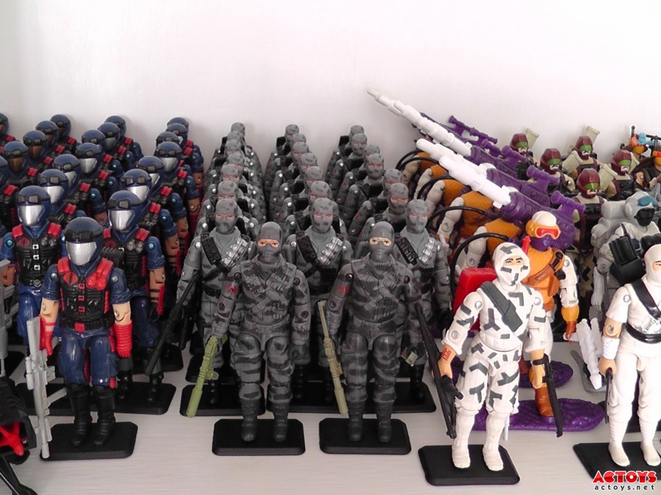 特种部队,模型玩具,G.I.JOE,声波的GIJOE收藏,眼镜蛇