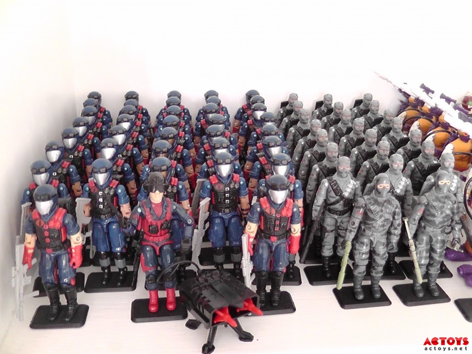特种部队,模型玩具,G.I.JOE,声波的GIJOE收藏,眼镜蛇
