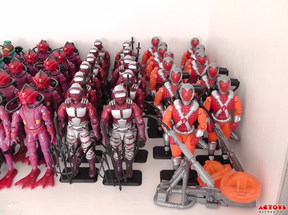 特种部队,模型玩具,G.I.JOE,声波的GIJOE收藏,眼镜蛇