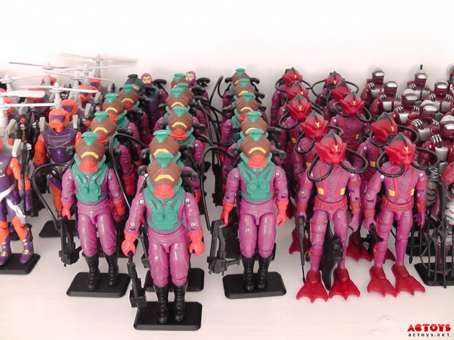 特种部队,模型玩具,G.I.JOE,声波的GIJOE收藏,眼镜蛇