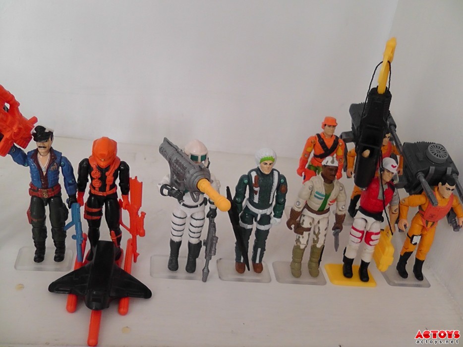 特种部队,模型玩具,G.I.JOE,声波的GIJOE收藏,眼镜蛇