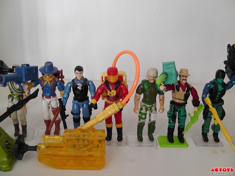 特种部队,模型玩具,G.I.JOE,声波的GIJOE收藏,眼镜蛇