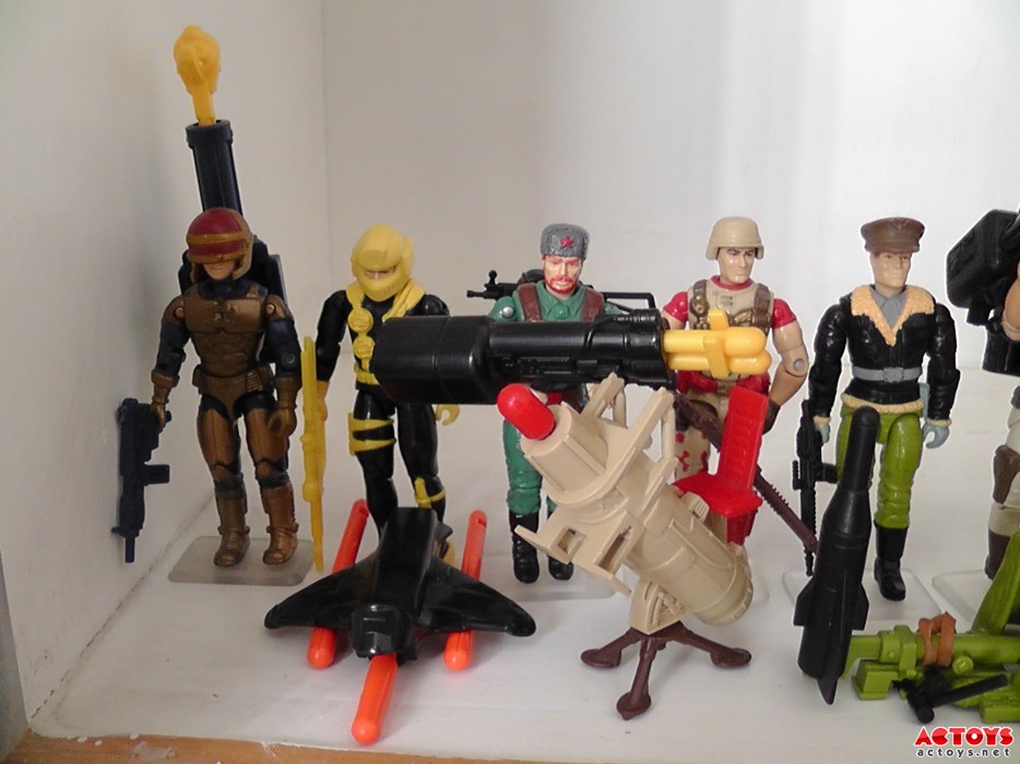 特种部队,模型玩具,G.I.JOE,声波的GIJOE收藏,眼镜蛇