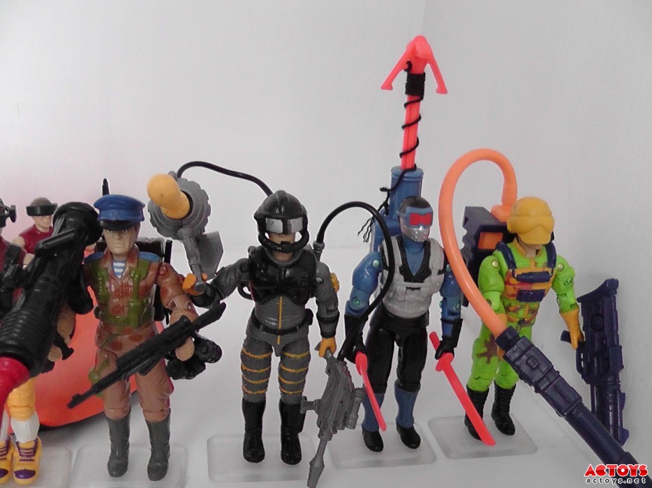 特种部队,模型玩具,G.I.JOE,声波的GIJOE收藏,眼镜蛇