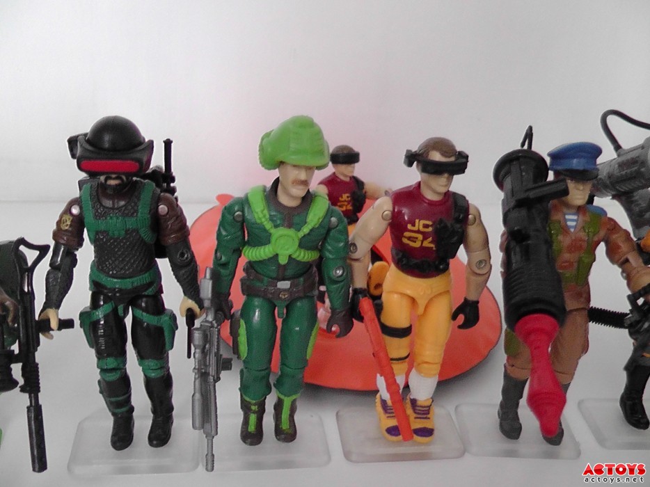 特种部队,模型玩具,G.I.JOE,声波的GIJOE收藏,眼镜蛇