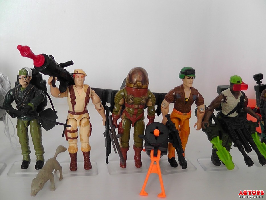 特种部队,模型玩具,G.I.JOE,声波的GIJOE收藏,眼镜蛇