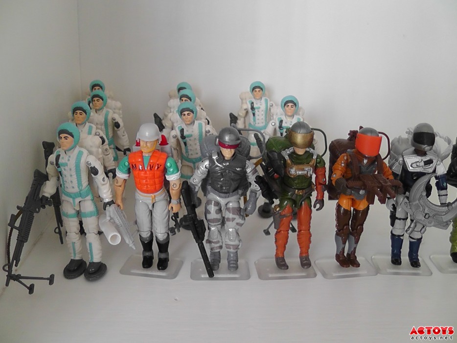 特种部队,模型玩具,G.I.JOE,声波的GIJOE收藏,眼镜蛇