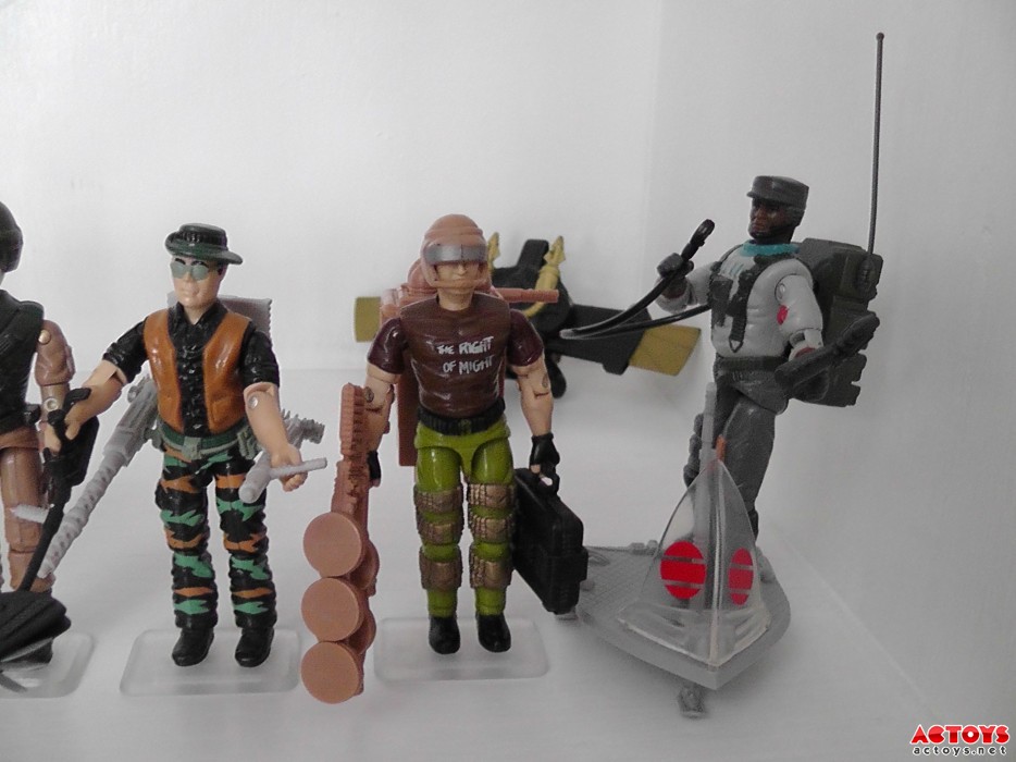 特种部队,模型玩具,G.I.JOE,声波的GIJOE收藏,眼镜蛇