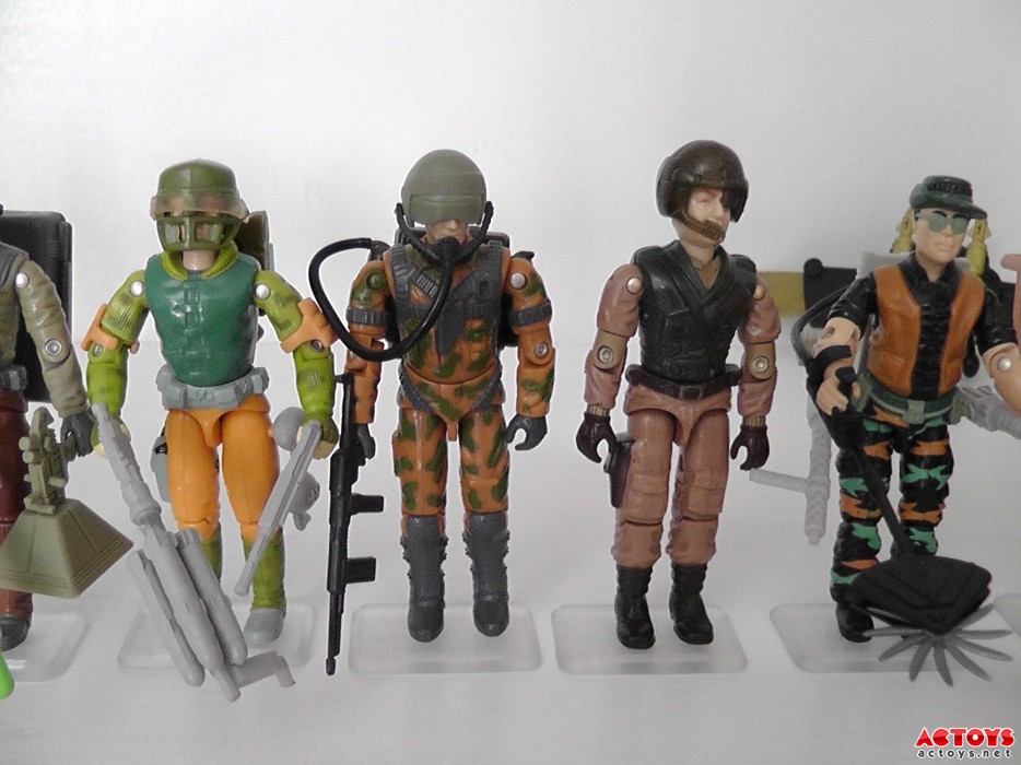 特种部队,模型玩具,G.I.JOE,声波的GIJOE收藏,眼镜蛇