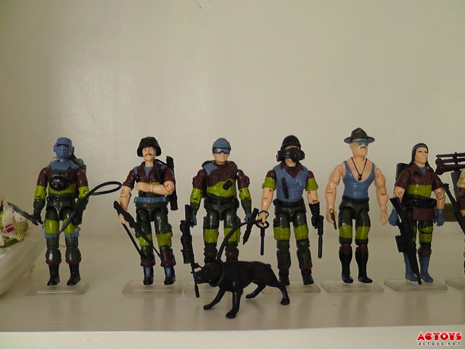 特种部队,模型玩具,G.I.JOE,声波的GIJOE收藏,眼镜蛇