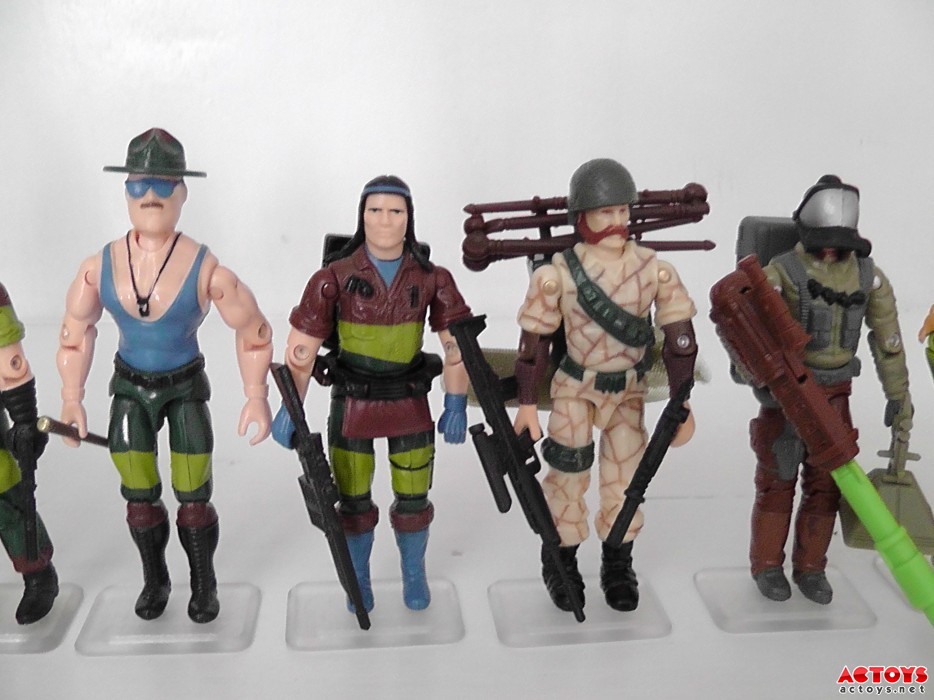 特种部队,模型玩具,G.I.JOE,声波的GIJOE收藏,眼镜蛇