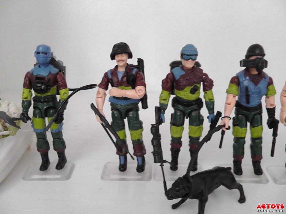 特种部队,模型玩具,G.I.JOE,声波的GIJOE收藏,眼镜蛇