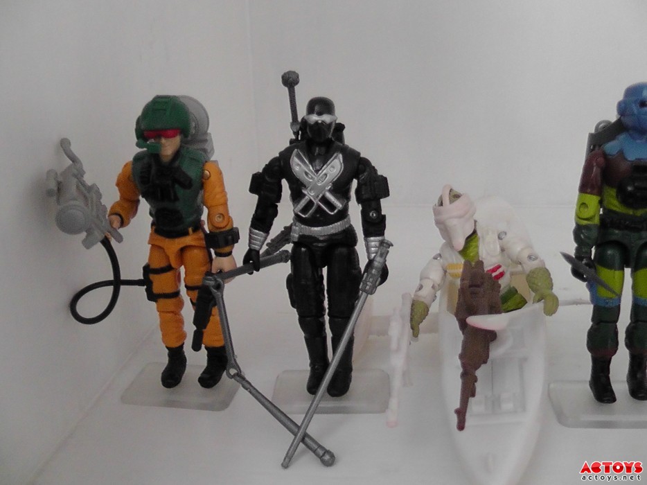 特种部队,模型玩具,G.I.JOE,声波的GIJOE收藏,眼镜蛇
