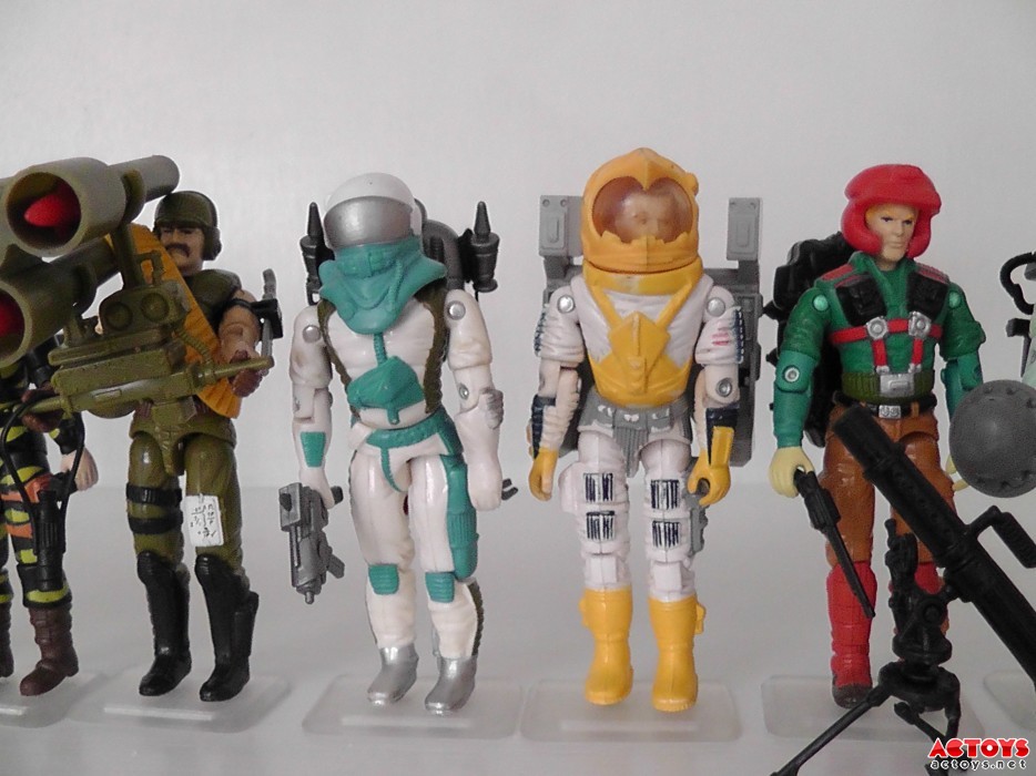 特种部队,模型玩具,G.I.JOE,声波的GIJOE收藏,眼镜蛇
