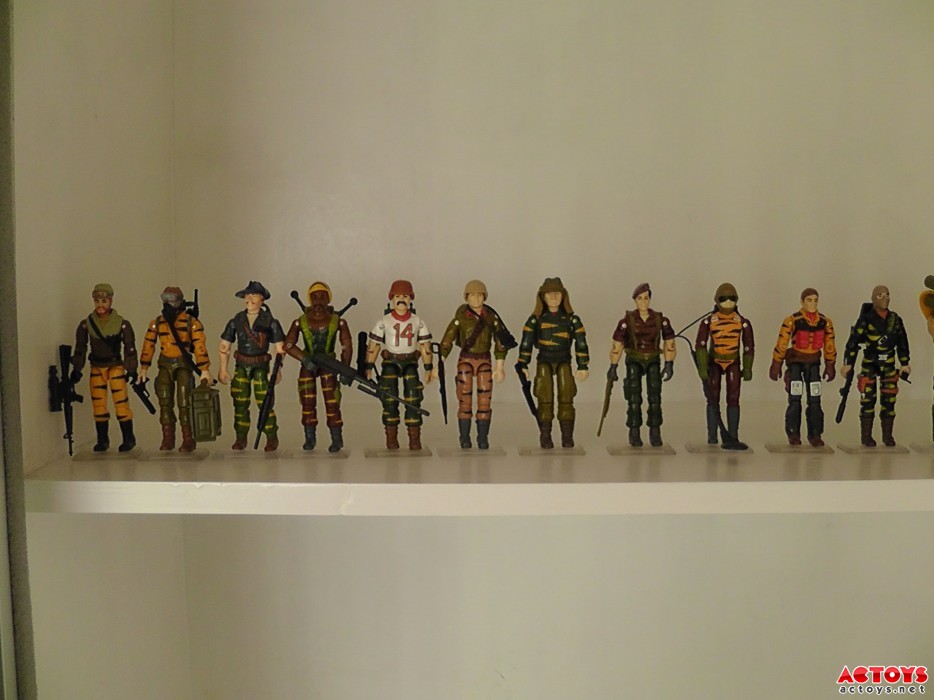 特种部队,模型玩具,G.I.JOE,声波的GIJOE收藏,眼镜蛇