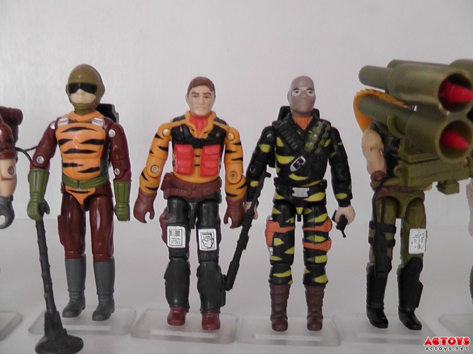 特种部队,模型玩具,G.I.JOE,声波的GIJOE收藏,眼镜蛇