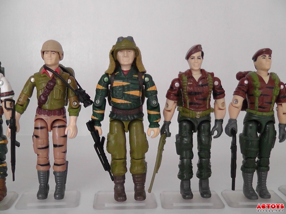 特种部队,模型玩具,G.I.JOE,声波的GIJOE收藏,眼镜蛇