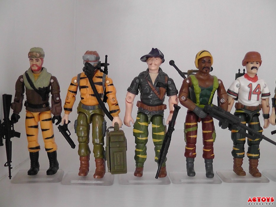 特种部队,模型玩具,G.I.JOE,声波的GIJOE收藏,眼镜蛇