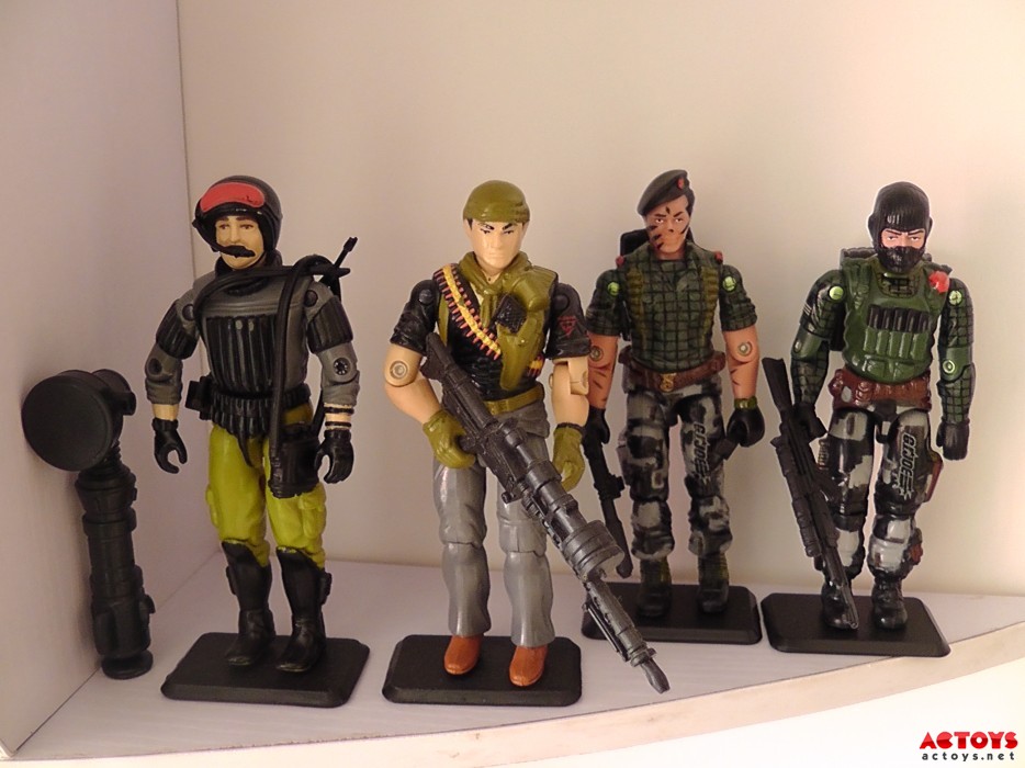 特种部队,模型玩具,G.I.JOE,声波的GIJOE收藏,眼镜蛇