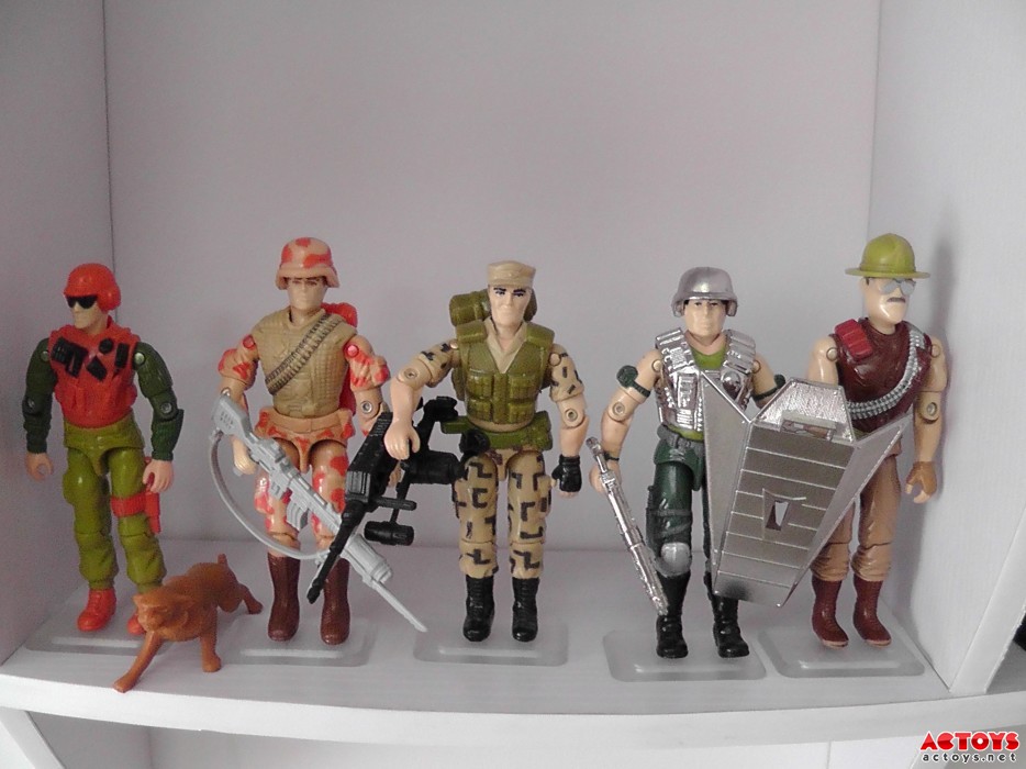 特种部队,模型玩具,G.I.JOE,声波的GIJOE收藏,眼镜蛇