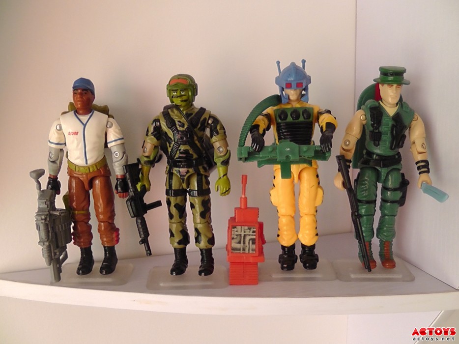 特种部队,模型玩具,G.I.JOE,声波的GIJOE收藏,眼镜蛇