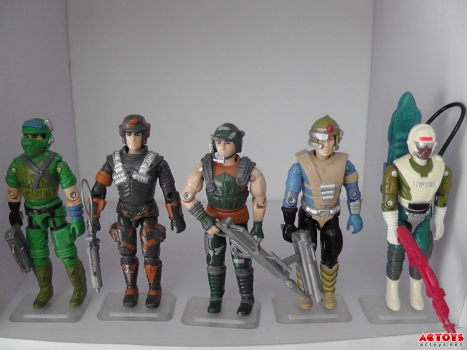 特种部队,模型玩具,G.I.JOE,声波的GIJOE收藏,眼镜蛇