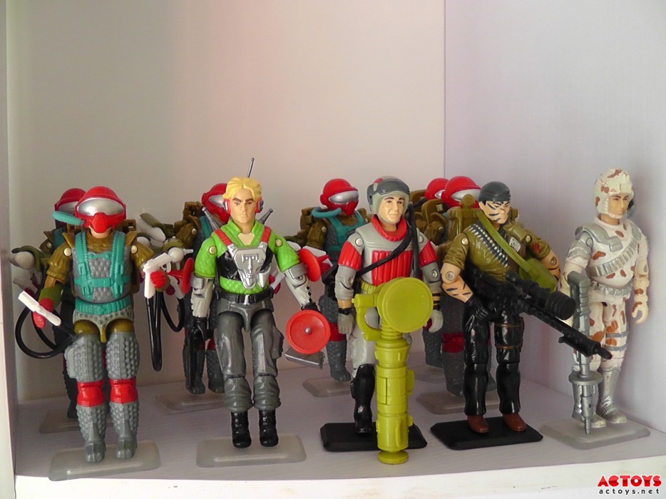特种部队,模型玩具,G.I.JOE,声波的GIJOE收藏,眼镜蛇