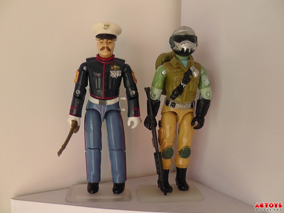 特种部队,模型玩具,G.I.JOE,声波的GIJOE收藏,眼镜蛇