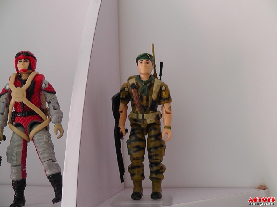 特种部队,模型玩具,G.I.JOE,声波的GIJOE收藏,眼镜蛇