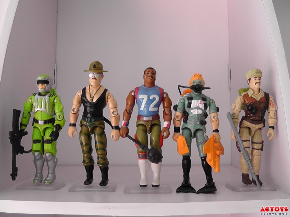 特种部队,模型玩具,G.I.JOE,声波的GIJOE收藏,眼镜蛇