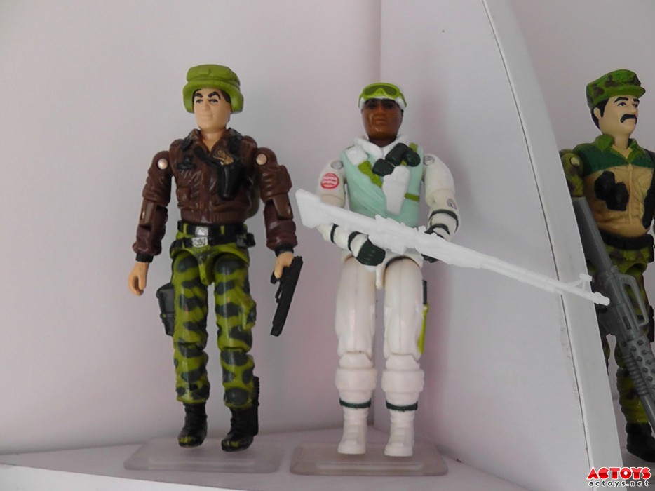 特种部队,模型玩具,G.I.JOE,声波的GIJOE收藏,眼镜蛇