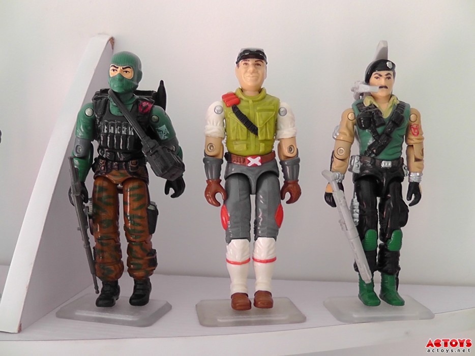 特种部队,模型玩具,G.I.JOE,声波的GIJOE收藏,眼镜蛇