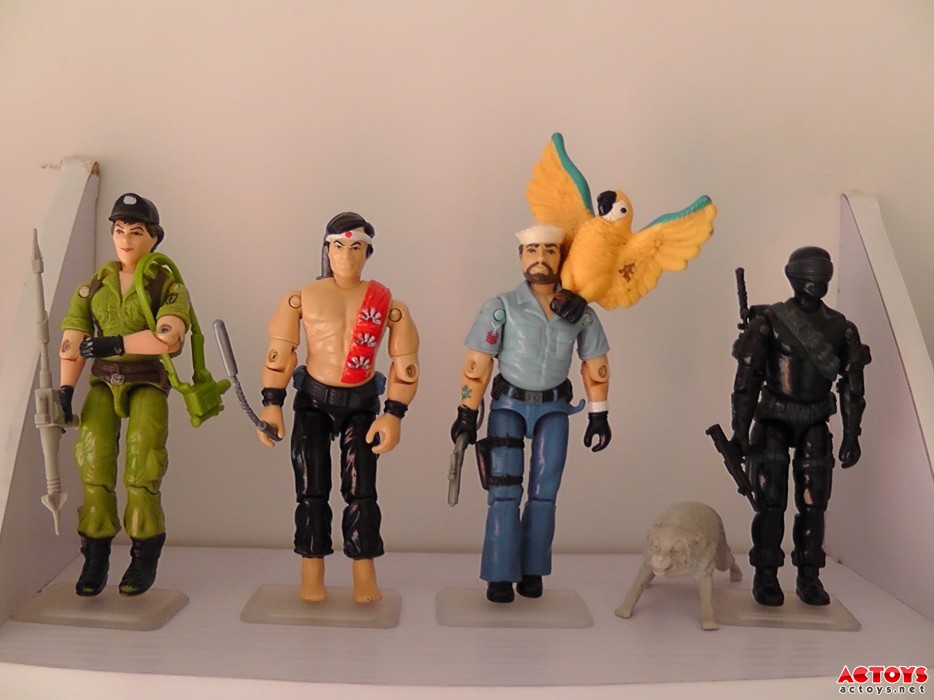 特种部队,模型玩具,G.I.JOE,声波的GIJOE收藏,眼镜蛇