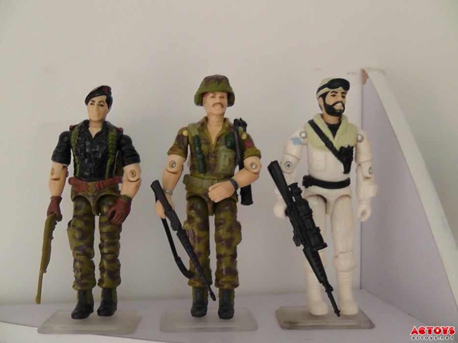 特种部队,模型玩具,G.I.JOE,声波的GIJOE收藏,眼镜蛇
