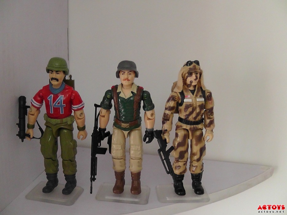 特种部队,模型玩具,G.I.JOE,声波的GIJOE收藏,眼镜蛇
