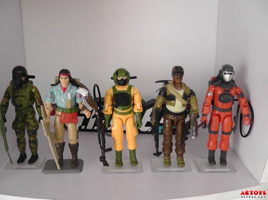 特种部队,模型玩具,G.I.JOE,声波的GIJOE收藏,眼镜蛇