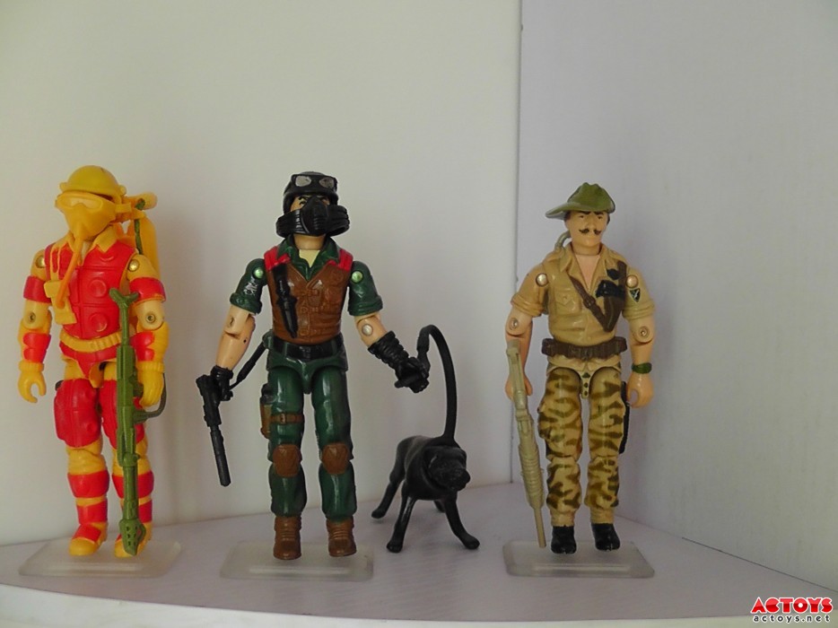 特种部队,模型玩具,G.I.JOE,声波的GIJOE收藏,眼镜蛇