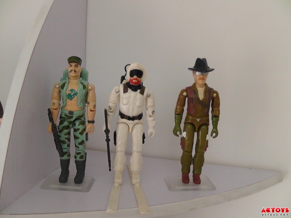 特种部队,模型玩具,G.I.JOE,声波的GIJOE收藏,眼镜蛇