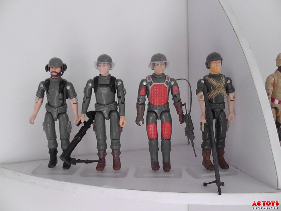 特种部队,模型玩具,G.I.JOE,声波的GIJOE收藏,眼镜蛇