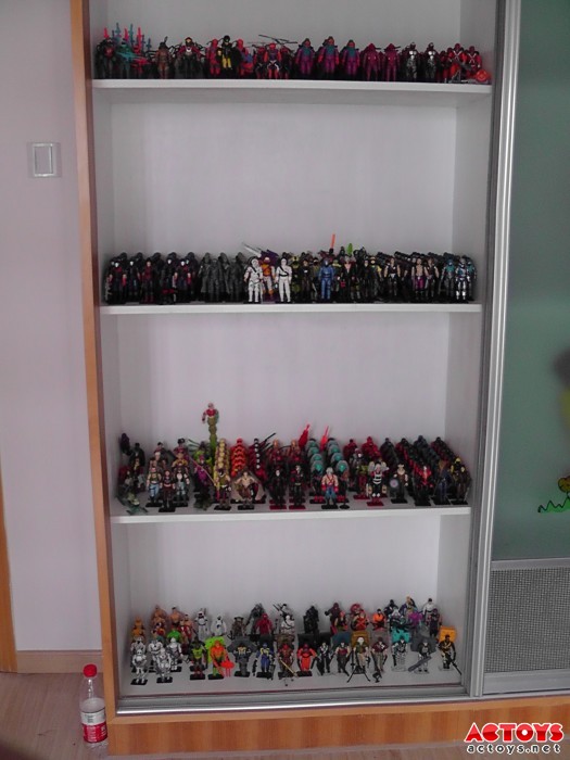 特种部队,模型玩具,G.I.JOE,声波的GIJOE收藏,眼镜蛇